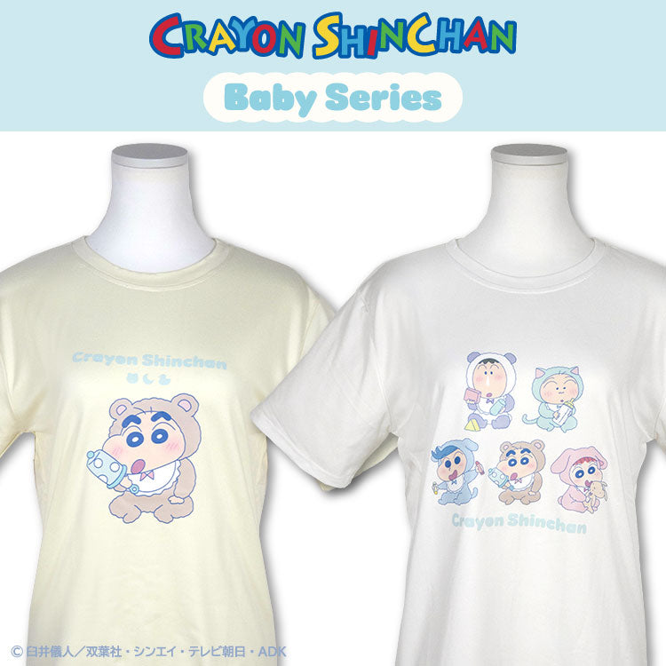 【予約販売】クレヨンしんちゃん コラボ ベイビーしんちゃん Tシャツ