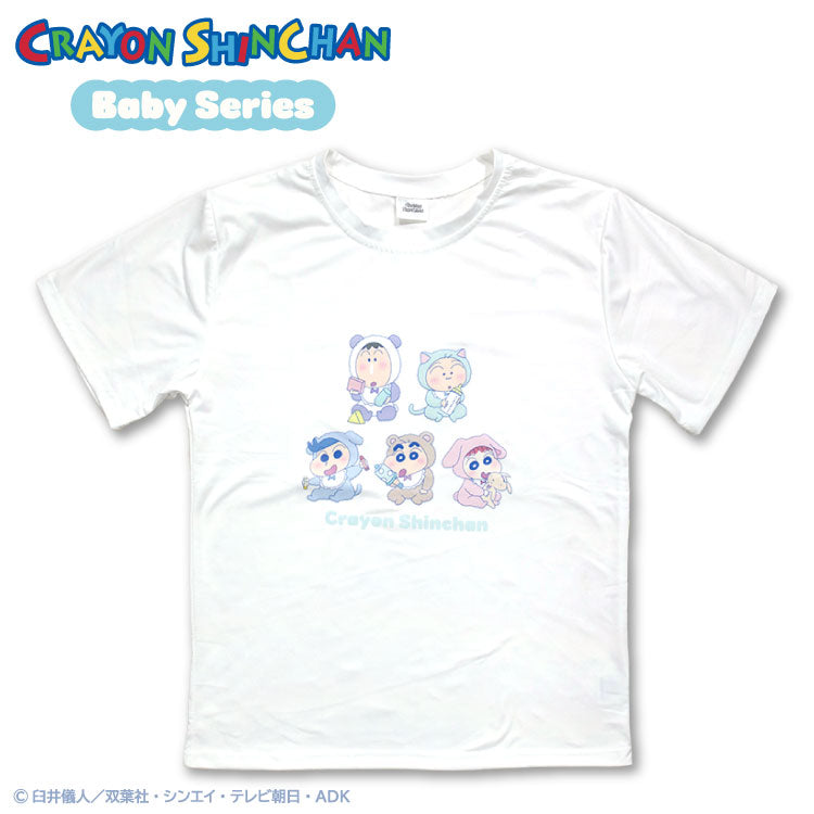 【予約販売】クレヨンしんちゃん コラボ ベイビーしんちゃん Tシャツ