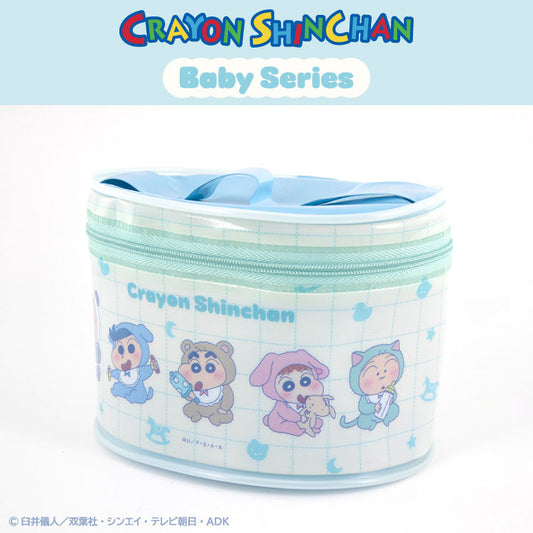 【予約販売】クレヨンしんちゃん コラボ ベイビーしんちゃん クリアバニティポーチ