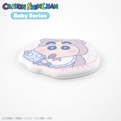 【予約販売】クレヨンしんちゃん コラボ ベイビーしんちゃん ぷっくりシール