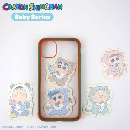 【予約販売】クレヨンしんちゃん コラボ ベイビーしんちゃん ステッカー