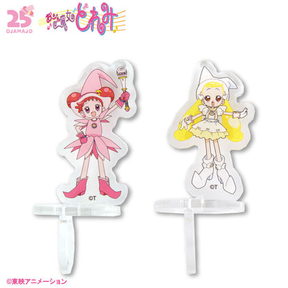 【予約販売】おジャ魔女どれみ コラボ アクリルリング２P