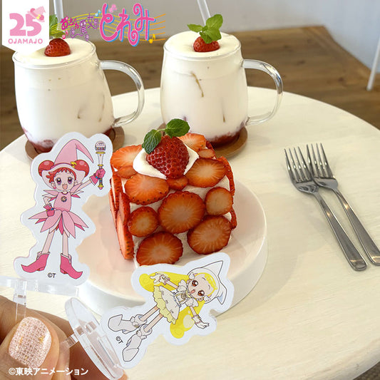 おジャ魔女どれみ コラボ アクリルリング２P