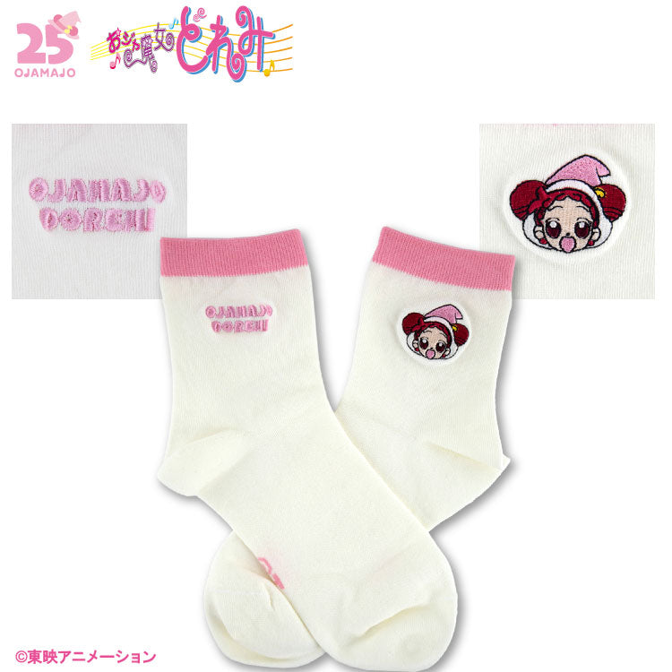 【予約販売】おジャ魔女どれみ コラボ クルーソックス