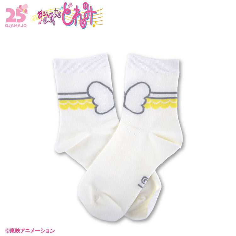 おジャ魔女どれみ コラボ クルーソックス