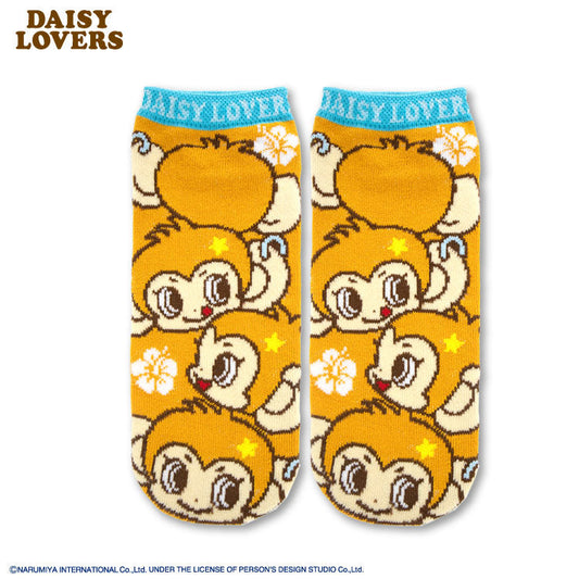 ANGEL BLUE　DAISY LOVERS コラボ アンクルソックス