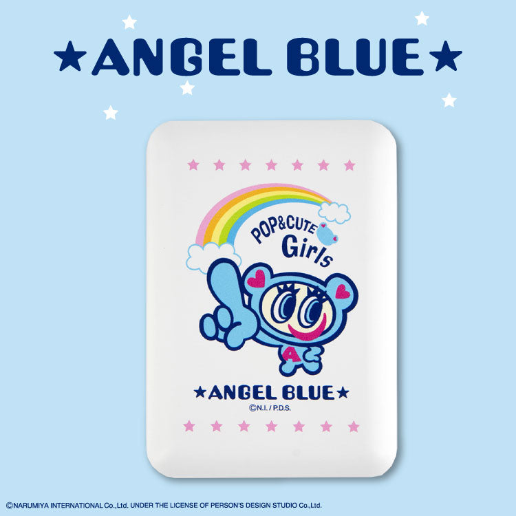 【受注販売:WEB限定】ANGEL BLUE コラボ モバイルバッテリー10000mAh