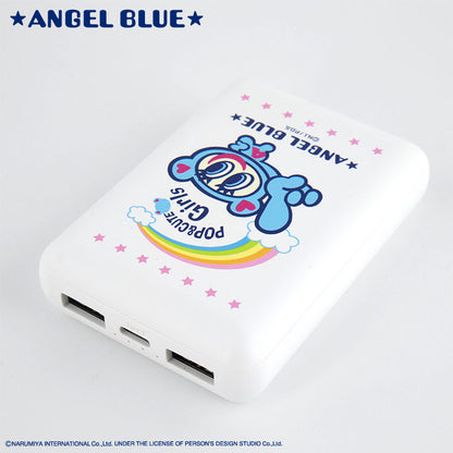 【受注販売:WEB限定】ANGEL BLUE コラボ モバイルバッテリー10000mAh