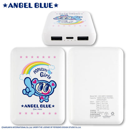 【受注販売:WEB限定】ANGEL BLUE コラボ モバイルバッテリー10000mAh