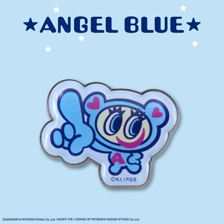 【予約販売】ANGEL BLUE コラボ ピンブローチ