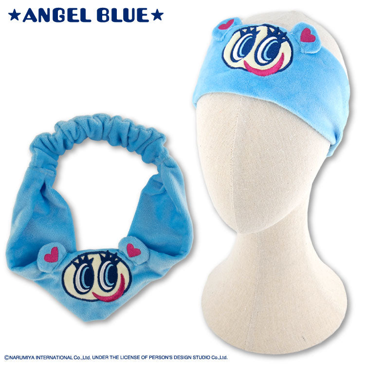 ANGEL BLUE コラボ ヘアバンド
