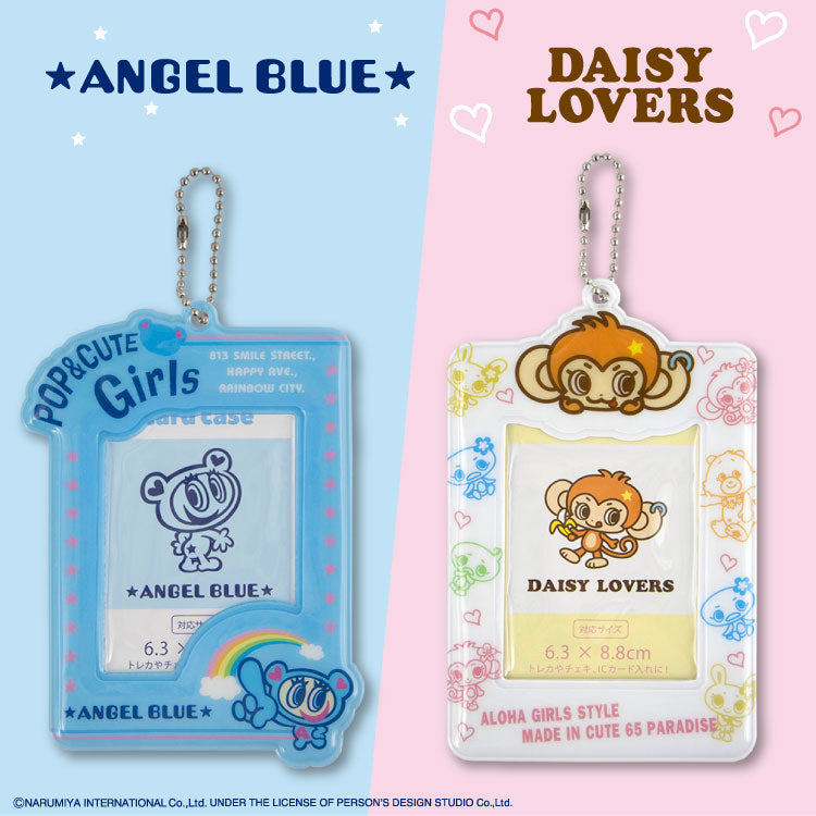 【予約販売】ANGEL BLUE　DAISY LOVERS コラボ カードホルダー