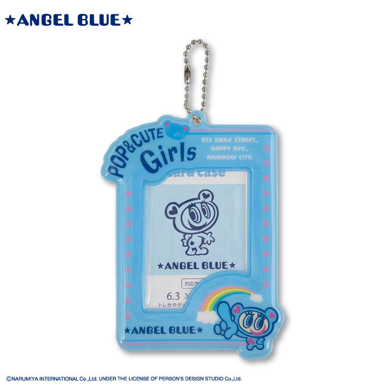 【予約販売】ANGEL BLUE　DAISY LOVERS コラボ カードホルダー