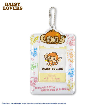 【予約販売】ANGEL BLUE　DAISY LOVERS コラボ カードホルダー