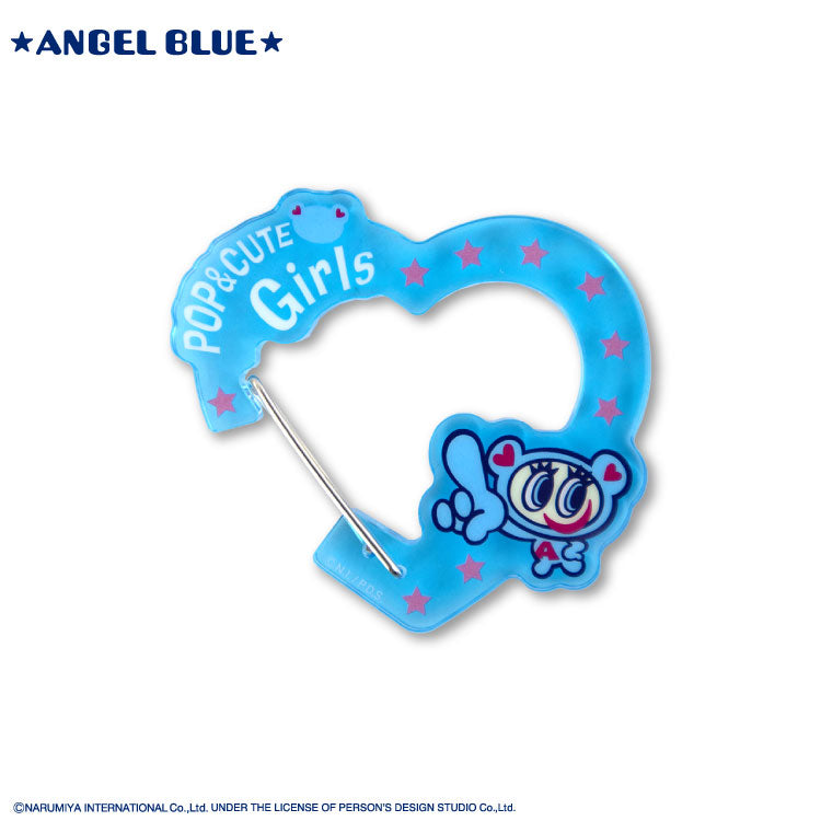 【予約販売】ANGEL BLUE　DAISY LOVERS コラボ アクリルカラビナ