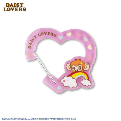 【予約販売】ANGEL BLUE　DAISY LOVERS コラボ アクリルカラビナ