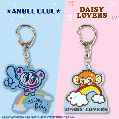 【予約販売】ANGEL BLUE　DAISY LOVERS コラボ アクリルキーホルダー