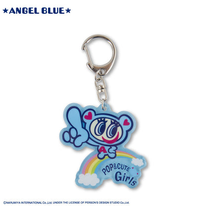 【予約販売】ANGEL BLUE　DAISY LOVERS コラボ アクリルキーホルダー