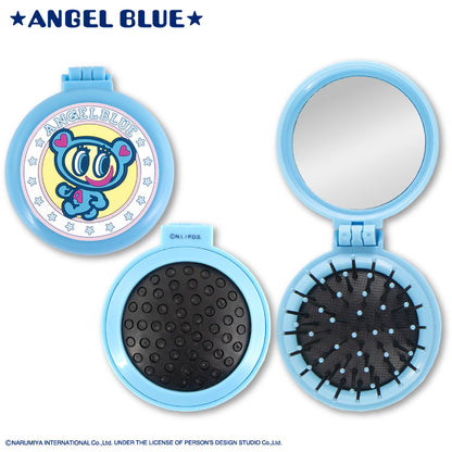 【予約販売】ANGEL BLUE コラボ コンパクトヘアブラシ