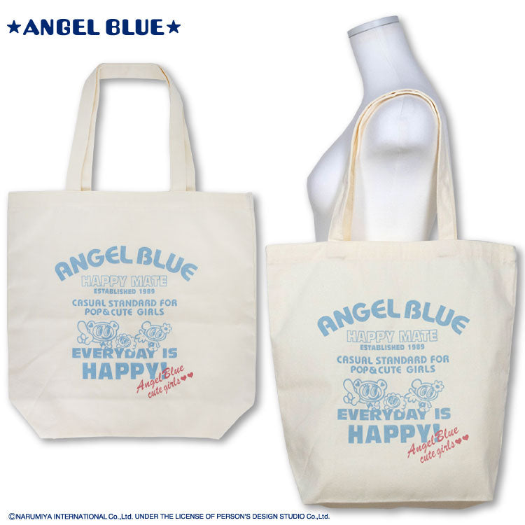 【予約販売】ANGEL BLUE　DAISY LOVERS コラボ トートバッグ