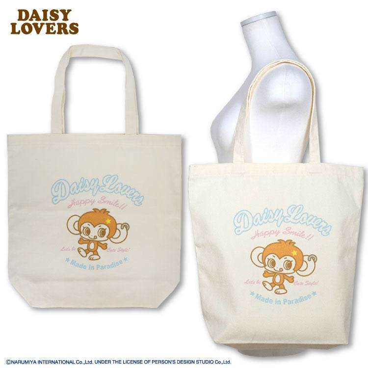 ANGEL BLUE　DAISY LOVERS コラボ トートバッグ