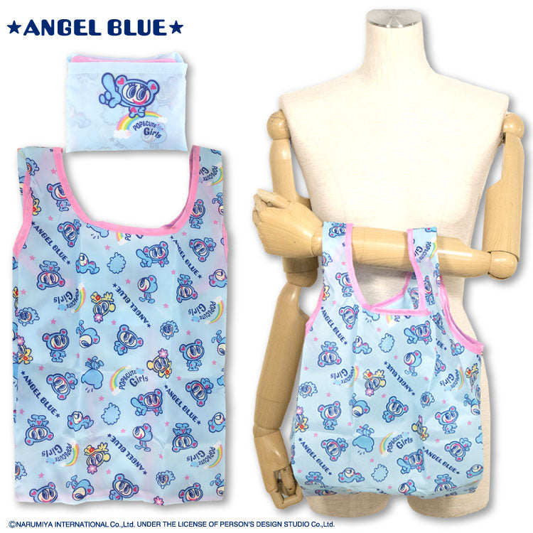 【予約販売】ANGEL BLUE　DAISY LOVERS コラボ エコバッグ