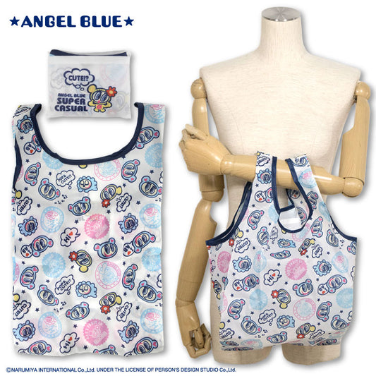 ANGEL BLUE　DAISY LOVERS コラボ エコバッグ