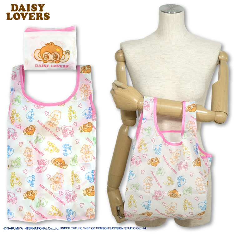 ANGEL BLUE　DAISY LOVERS コラボ エコバッグ