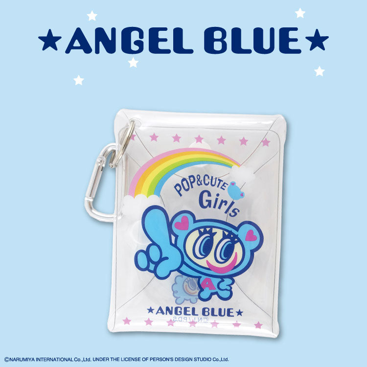 【予約販売】ANGEL BLUE コラボ クリアマルチケース