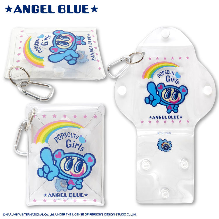 【予約販売】ANGEL BLUE コラボ クリアマルチケース