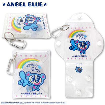 【予約販売】ANGEL BLUE コラボ クリアマルチケース