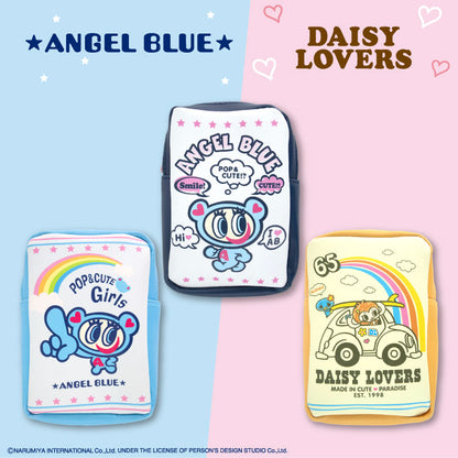 【予約販売】ANGEL BLUE　DAISY LOVERS コラボ リップポーチ