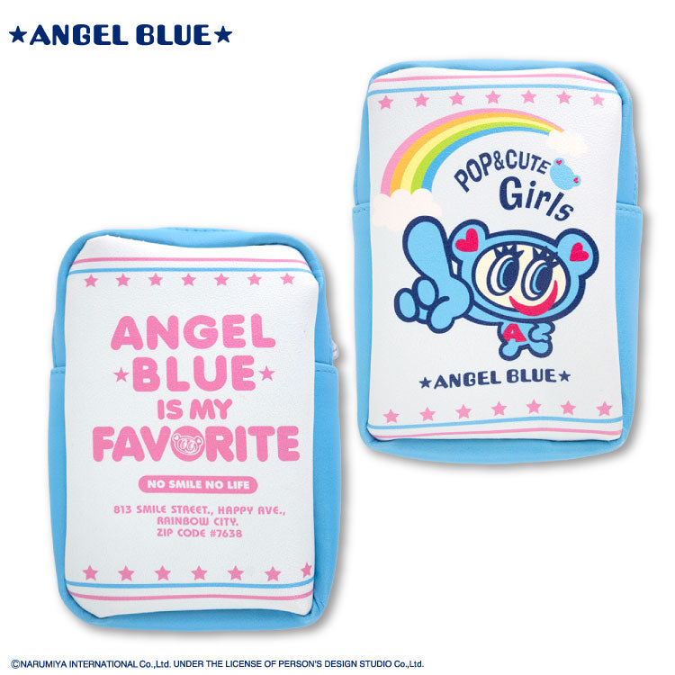 【予約販売】ANGEL BLUE　DAISY LOVERS コラボ リップポーチ