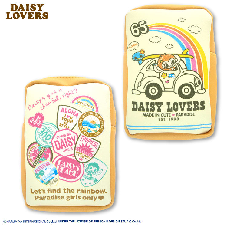 ANGEL BLUE　DAISY LOVERS コラボ リップポーチ