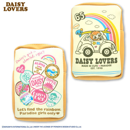 ANGEL BLUE　DAISY LOVERS コラボ リップポーチ