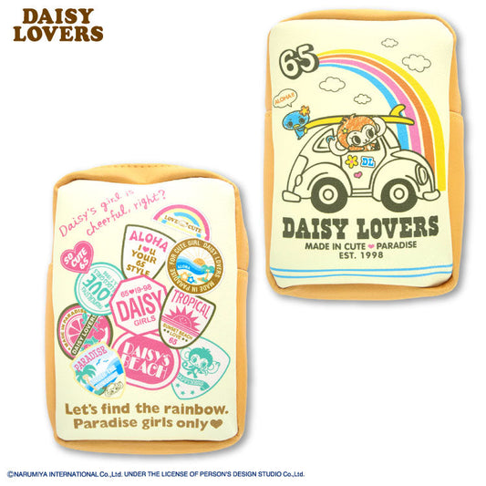 ANGEL BLUE　DAISY LOVERS コラボ リップポーチ