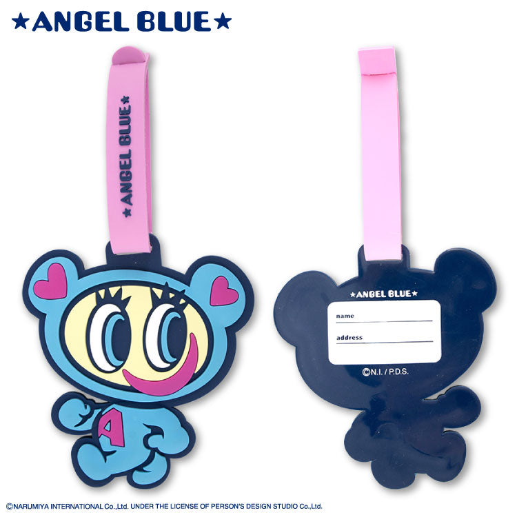 【予約販売】ANGEL BLUE コラボ ラゲッジタグ