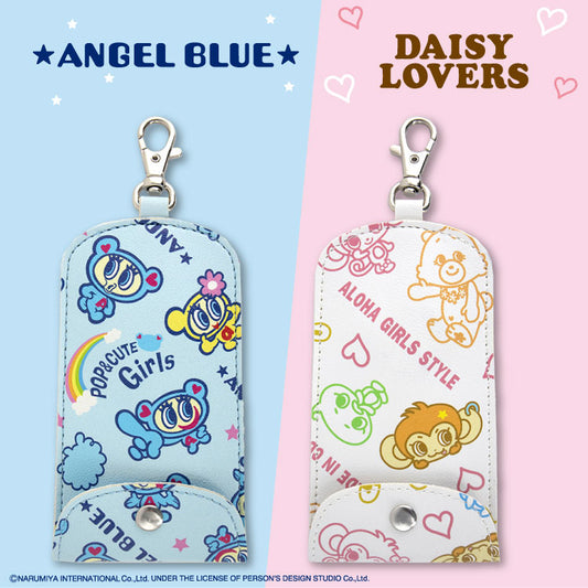 【予約販売】ANGEL BLUE　DAISY LOVERS コラボ キーケース