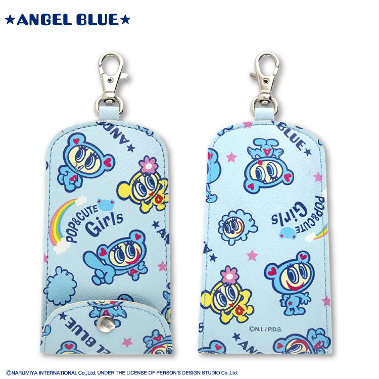 【予約販売】ANGEL BLUE　DAISY LOVERS コラボ キーケース