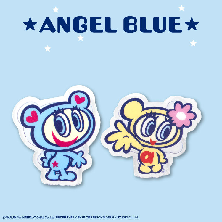 【予約販売】ANGEL BLUE コラボ アクリルクリップ２P