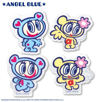 【予約販売】ANGEL BLUE コラボ アクリルクリップ２P