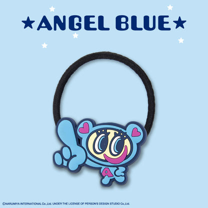 【予約販売】ANGEL BLUE コラボ ヘアゴム