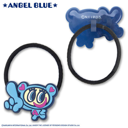 【予約販売】ANGEL BLUE コラボ ヘアゴム