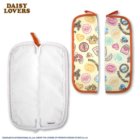 ANGEL BLUE　DAISY LOVERS コラボ 折り畳み傘ポーチ