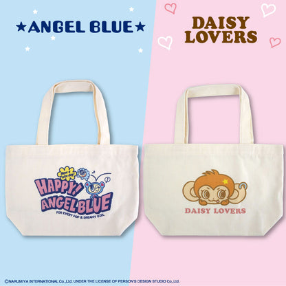 【予約販売】ANGEL BLUE　DAISY LOVERS コラボ ミニトートバッグ