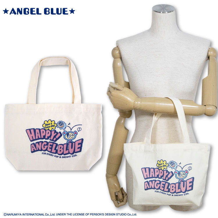 【予約販売】ANGEL BLUE　DAISY LOVERS コラボ ミニトートバッグ