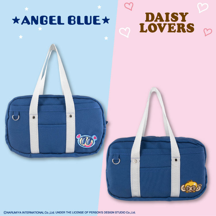 【予約販売】ANGEL BLUE　DAISY LOVERS コラボ スクバポーチ