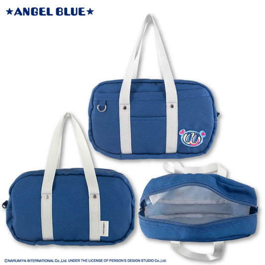 ANGEL BLUE　DAISY LOVERS コラボ スクバポーチ