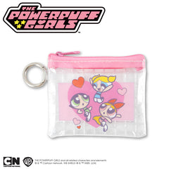 パワーパフ ガールズ コラボ クリアメッシュポーチ