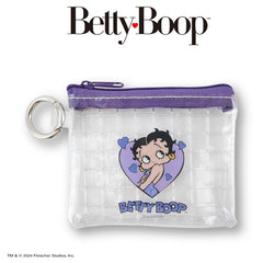 ベティー ブープ™ コラボ クリアメッシュポーチ